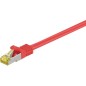 goobay CAT 7 SFTP, PiMF 20m Patchkabel Rød goobay CAT 7 SFTP, PiMF 20m Patchkabel Rød